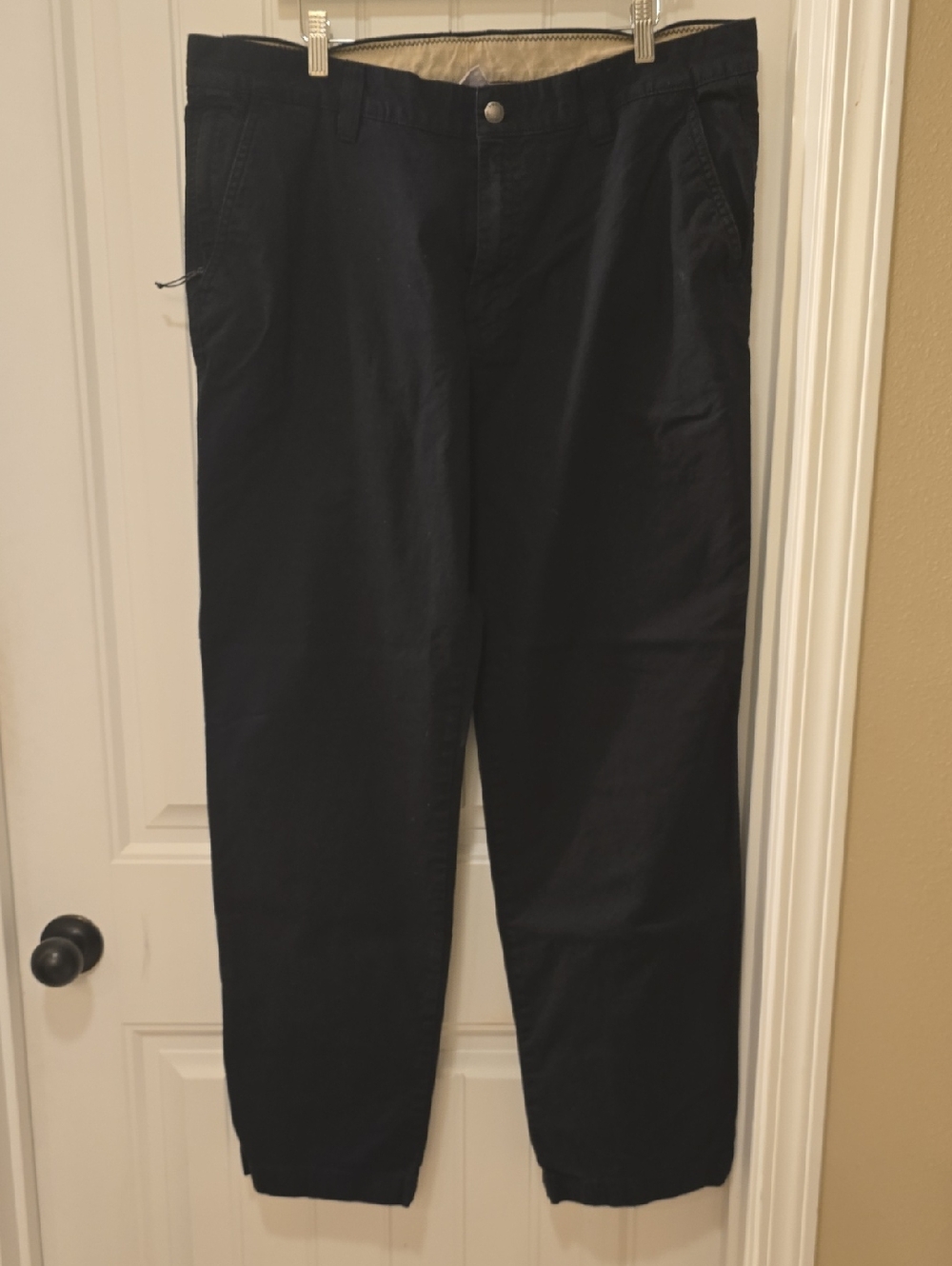 Classic Men's Black Columbia Pants